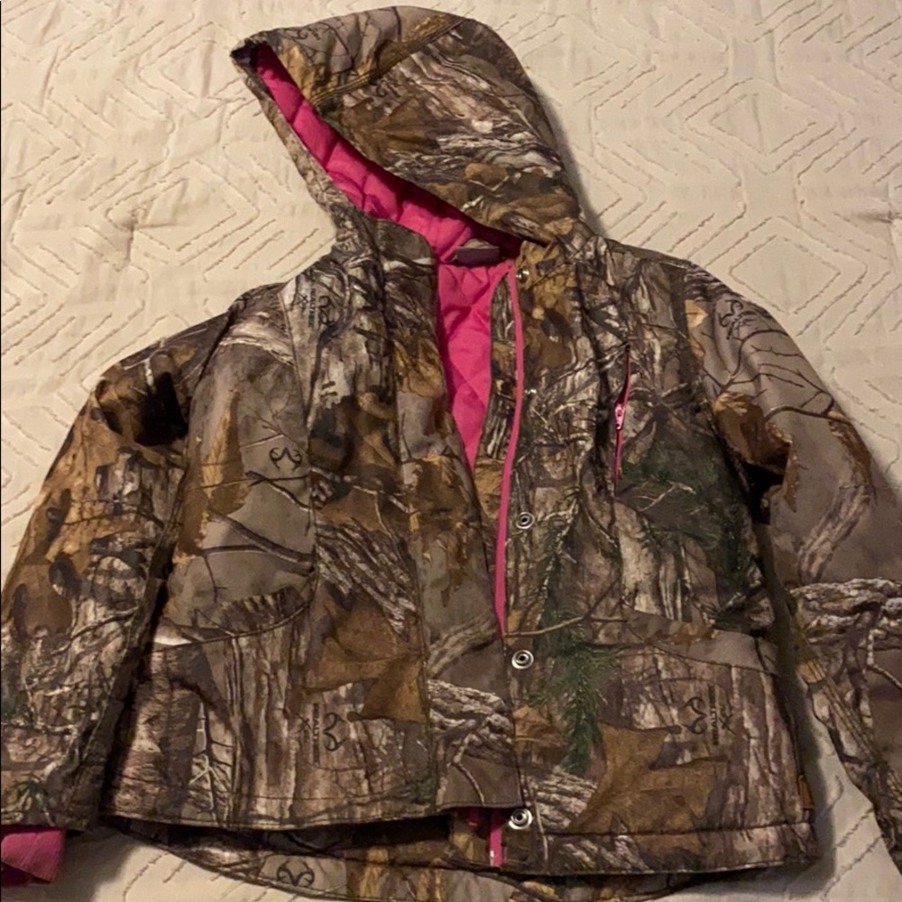 Girls Coat. Like new!